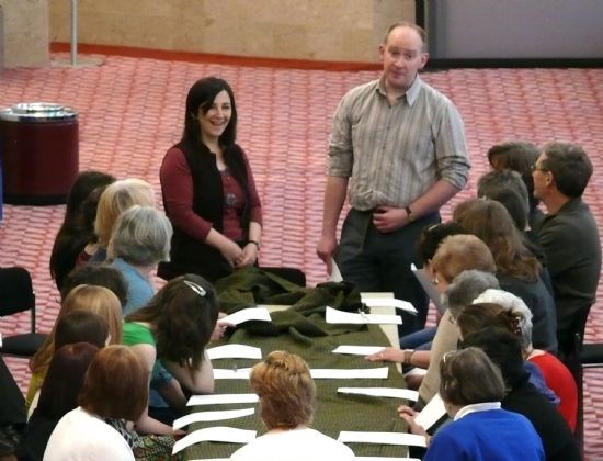 with Alpin, introducing the words